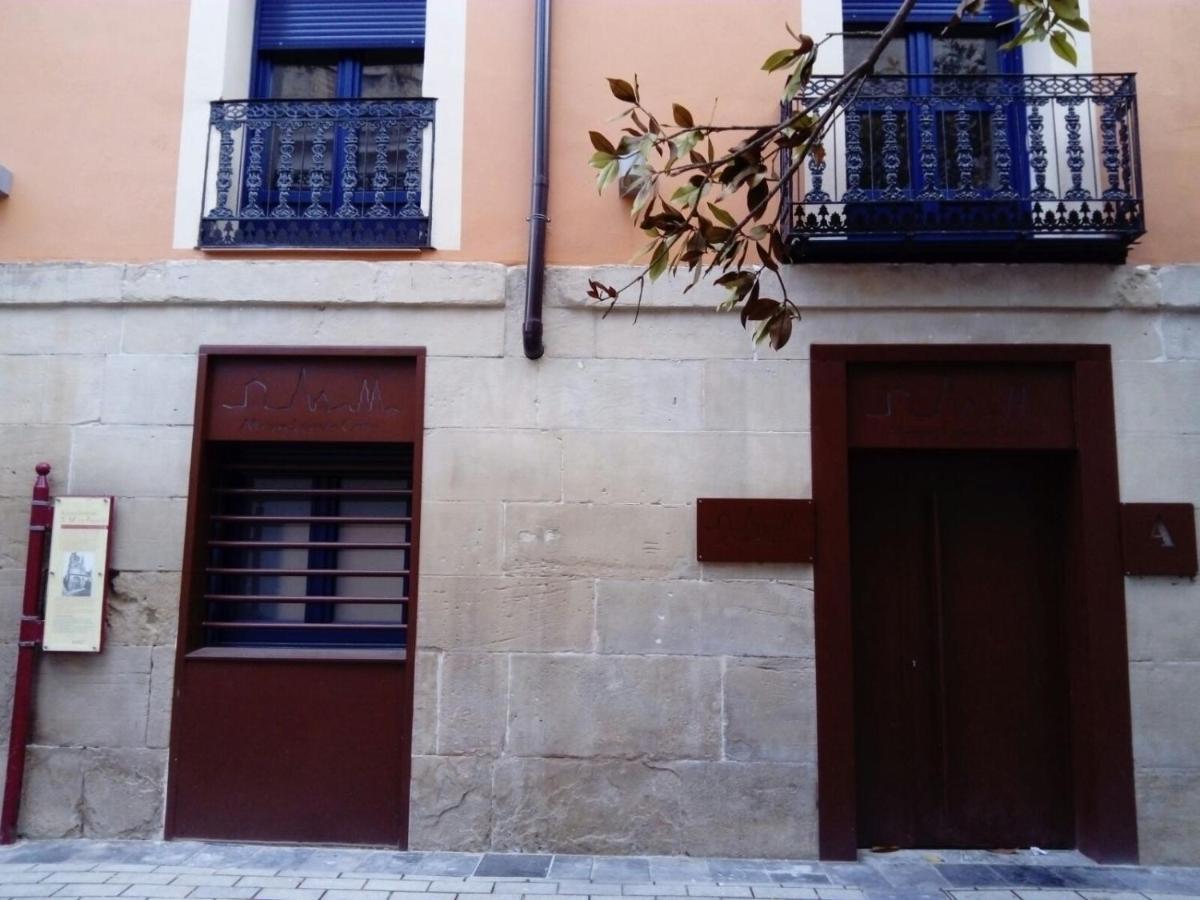 Albergue Logrono Centro Hostel Exterior foto